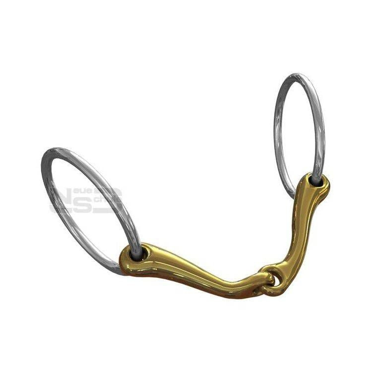 Neue Schule Demi Anky Loose Ring 5.5" Snaffle - 18