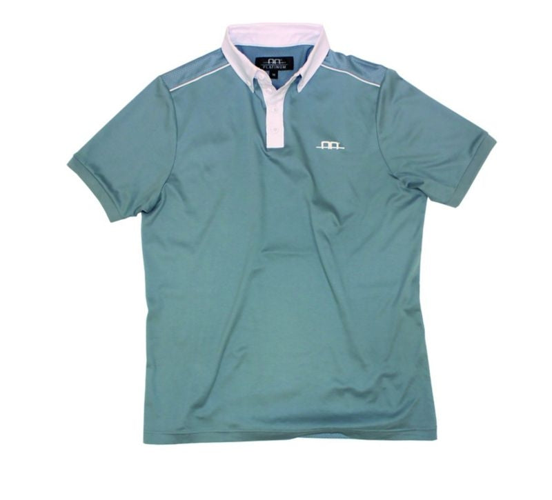 Davide Mens Poloshirt Large Aviation Blue