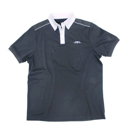Davide Mens Poloshirt Large Aviation Blue