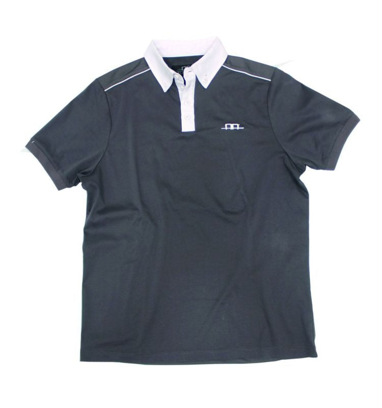 Davide Mens Poloshirt Large Aviation Blue