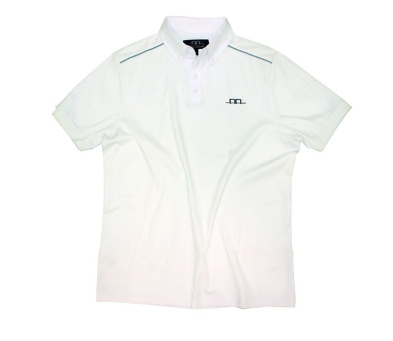 Davide Mens Poloshirt Large Aviation Blue