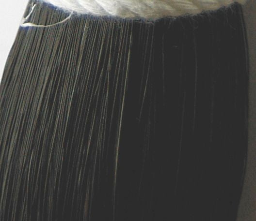Trophy Tail Western 3-Way Tail Extension 1lb Black