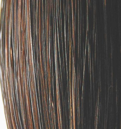 Trophy Tail Western 3-Way Tail Extension 1lb Black