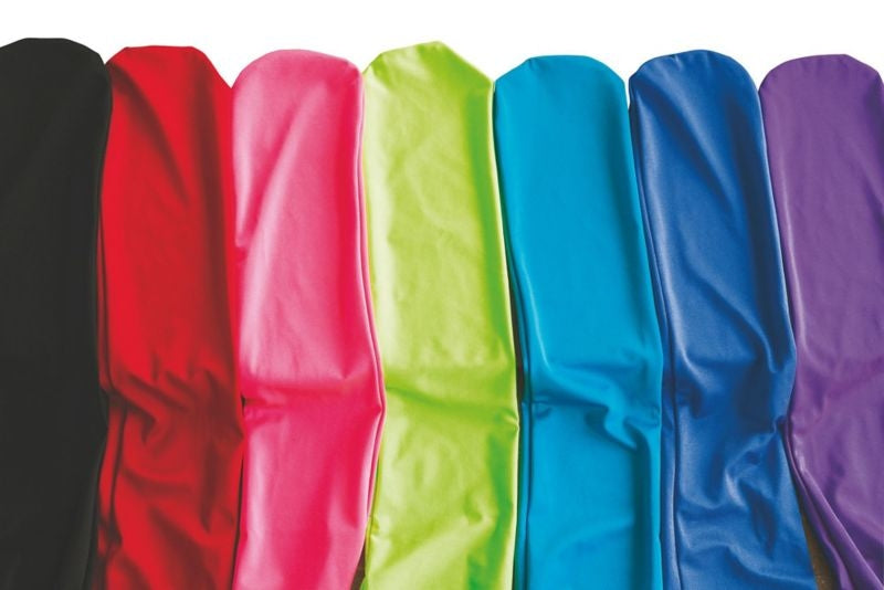 Tail Tamer Lycra Tail Bag Hot Pink
