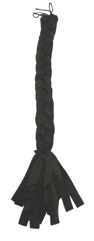Tail Tamer Polar Fleece Tail Braid 34 Black
