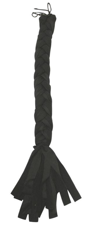 Tail Tamer Polar Fleece Tail Braid 34 Black