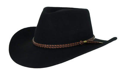 Outback Forbes Hat Small Black