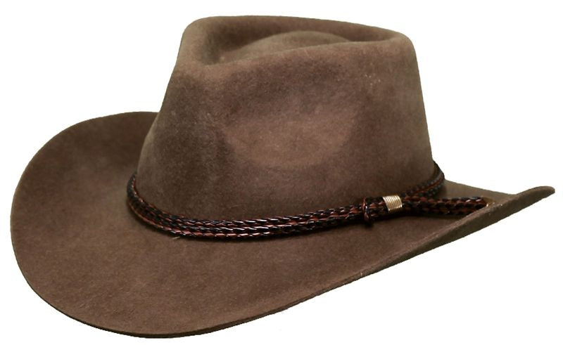 Outback Forbes Hat Small Black