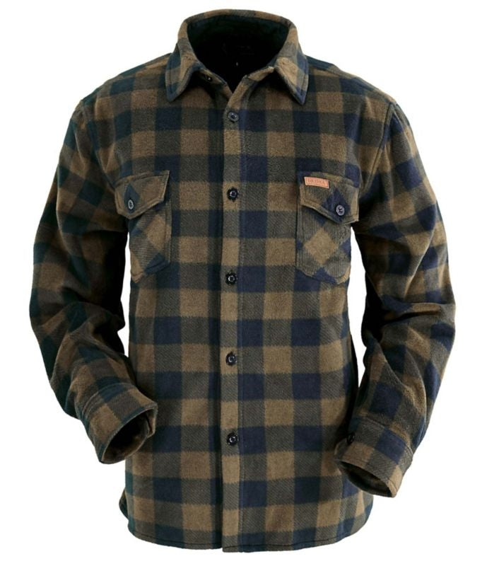 Outback Trading Mens Big Shirt Medium Breen