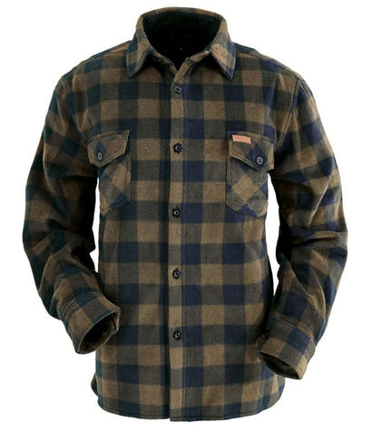 Outback Trading Mens Big Shirt Medium Breen