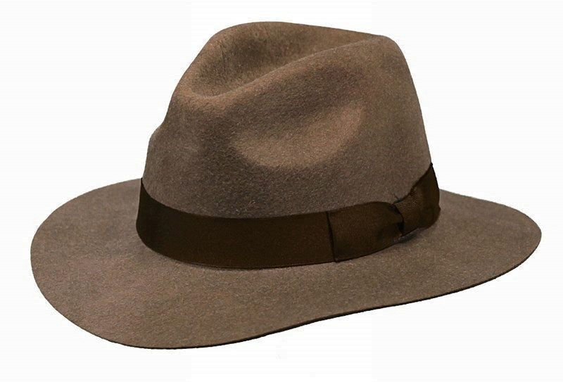 Outback Trading Mens Classic Oak Hat Small Brown