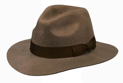 Outback Trading Mens Classic Oak Hat Small Brown