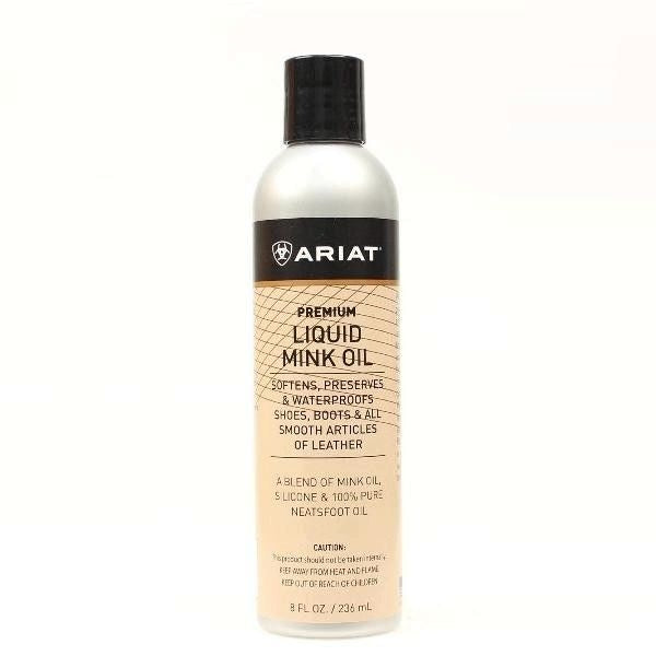 Ariat Accessories Liquid Mink Oil 6.5oz