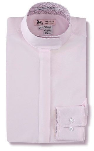 Classics Girls Prestige Wrap Collar Show Shirt 16