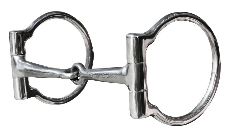 Equisential D-Ring Snaffle Brn