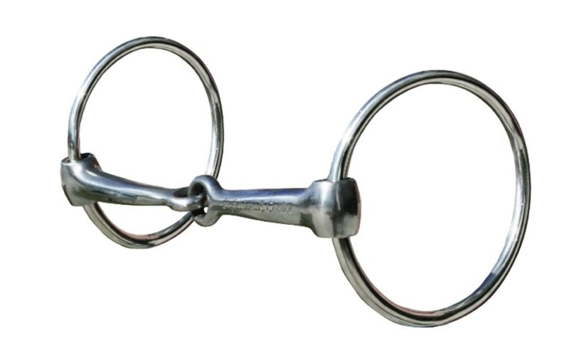 Equisential Ring Snaffle Brn