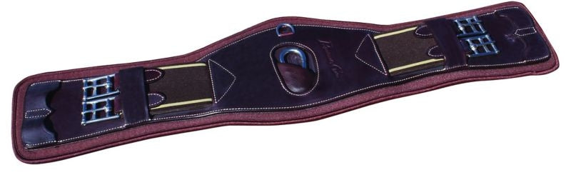 Pro Choice Monoflap Leather Vtech Girth 20 Black