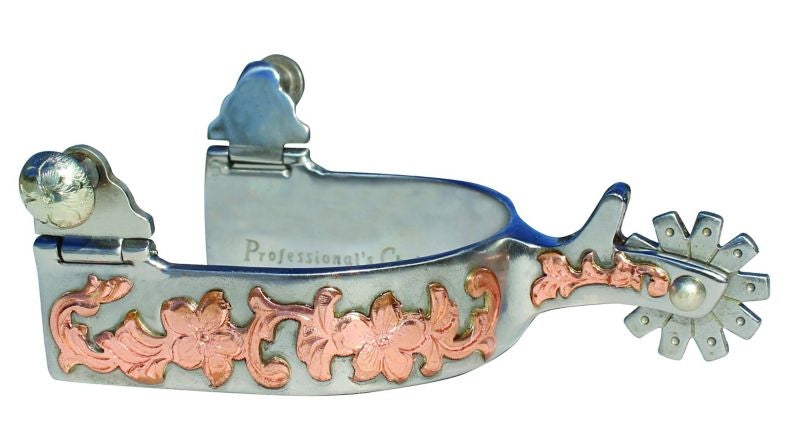 Professionals Choice Cowboy Spur Copper Brn