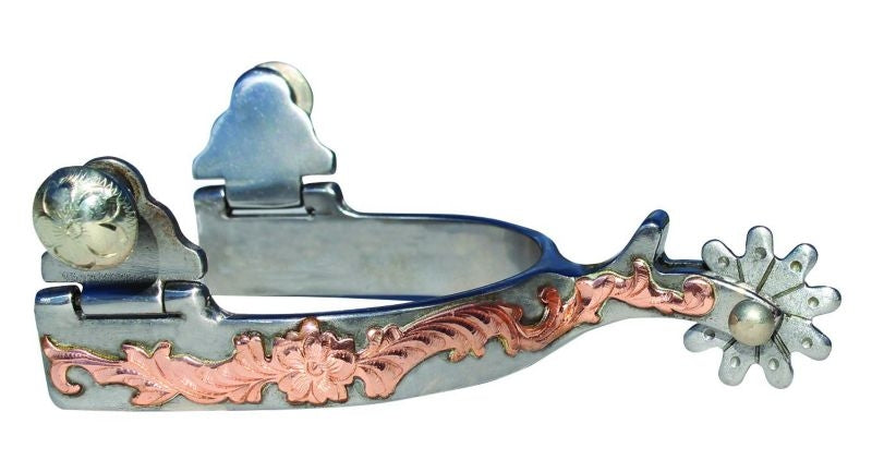 Professionals Choice Cowgirl Spur Copper Brn