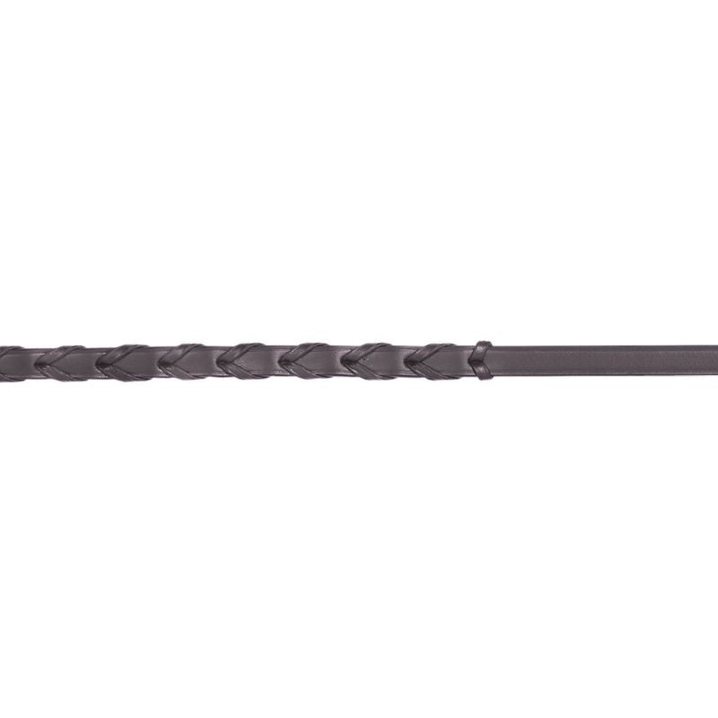Camelot Laced Extra Long Reins 5/8 x 66 Brown