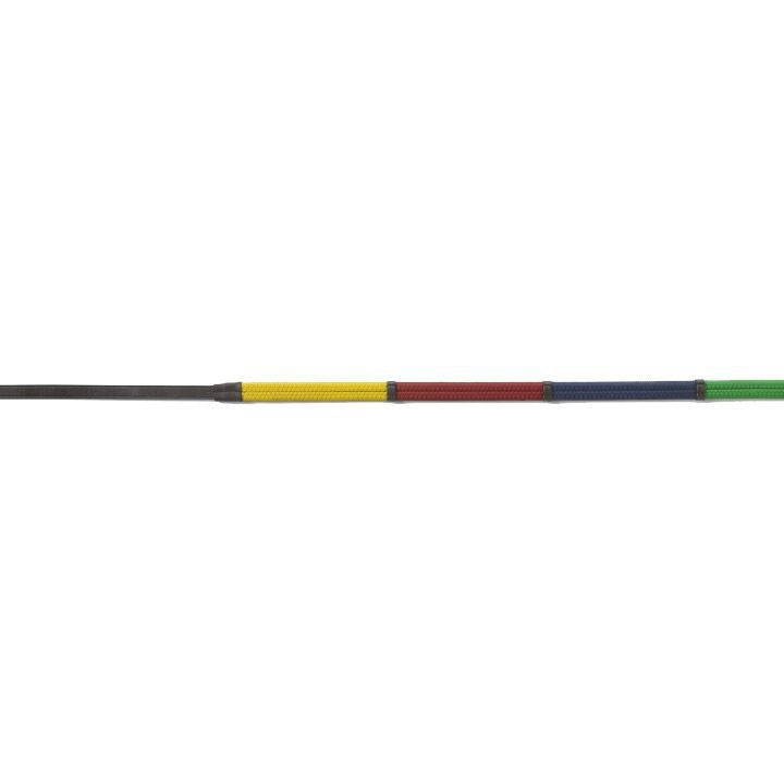 Camelot Rainbow Reins -Pony 1/2 x 48 Brown