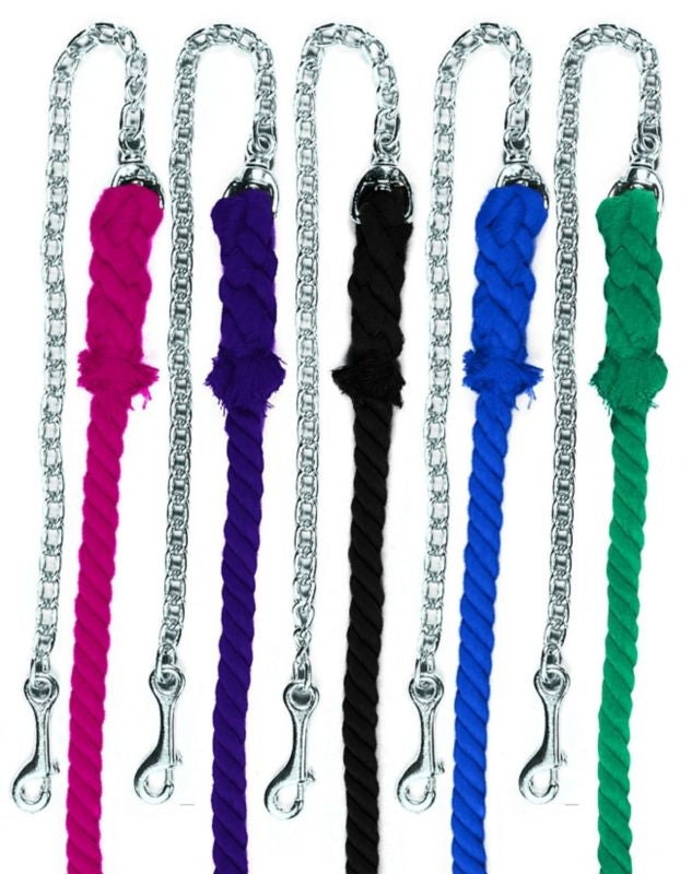3-Ply Cotton Lead/ Chrome Plated Snap 3/4x8ft Br
