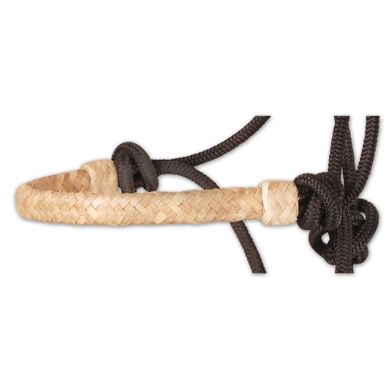Classic Equine Rope Halter with Rawhide Plain