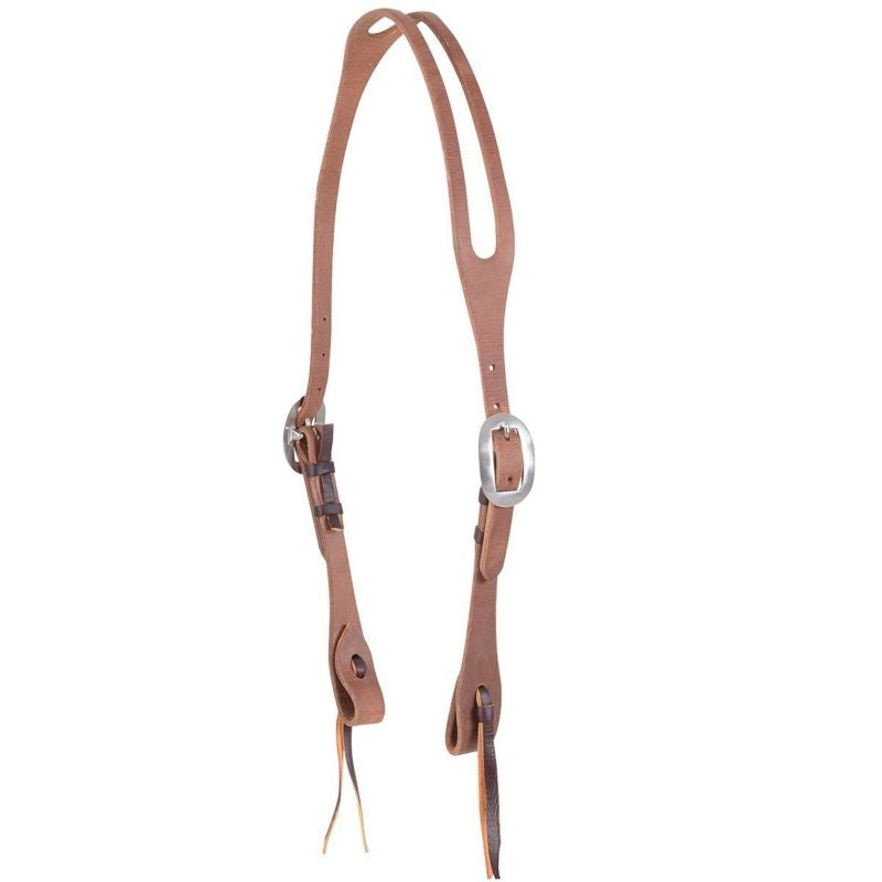 Martin Split Ear Harness Leather Headstall Brn