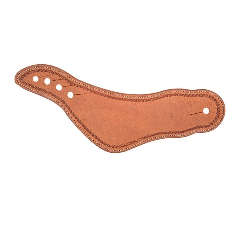 Martin Mens Border Tooled Spur Strap Roughout