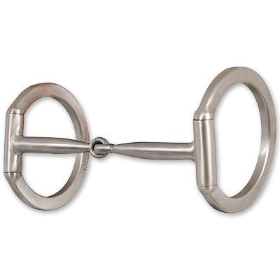 Professional Series D Ring Smooth Snaffle Bit