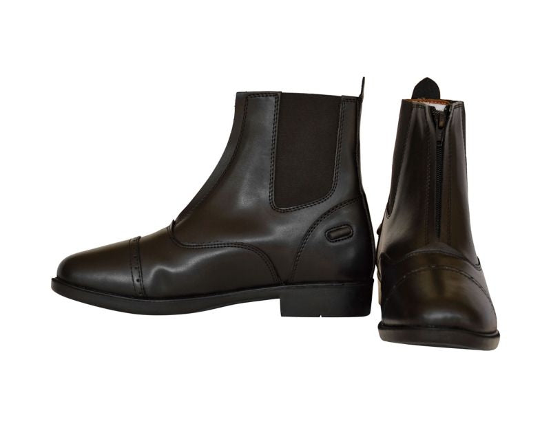 Treadstone Ladies Lace Paddock Boots 6.5 Blk