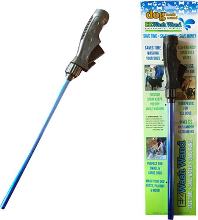 Revolutionary Pet Ez Wash Wand Blue