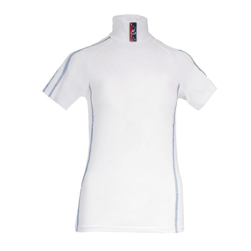 Finn Tack TKO Cotton S/S Race Shirt SM White