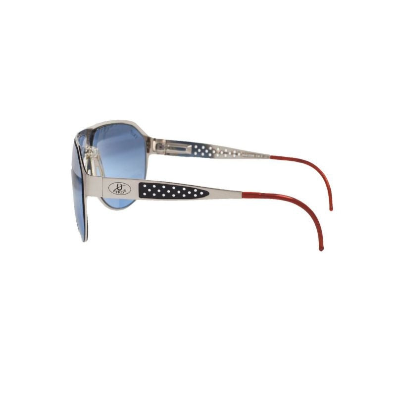 Finn Tack TKO California Harness Goggles Blue