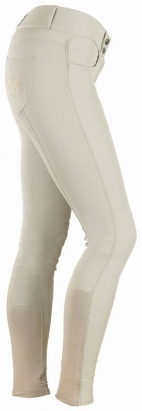 B Vertigo Kimberley Show Full Seat Breeches 22 Brn