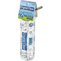Crystal Clear Pet Bottle 8 oz Clear
