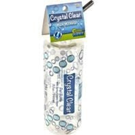 Crystal Clear Pet Bottle 8 oz Clear