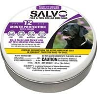 Salvo Flea And Tick Collar For Dogs 2-Pack SM