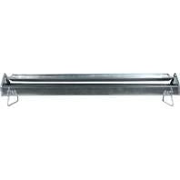 Galvanized Reel-Top Poultry Feeder 36in