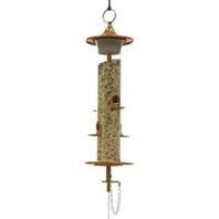 Effortless Mix Tube Feeder 14in Copper