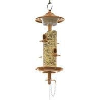 Effortless Mix Tube Feeder 14in Copper