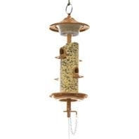 Effortless Mix Tube Feeder 14in Copper
