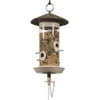 Effortless Barrel Mix Feeder Medium Brown-Tan