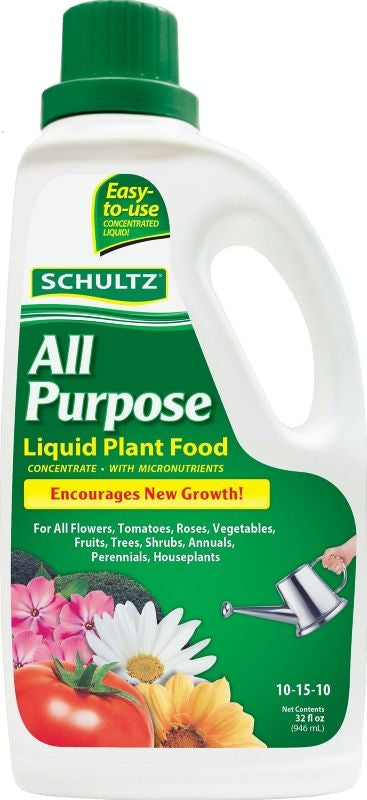 All Purpose Liquid Plant Food 10-15-10 32 oz