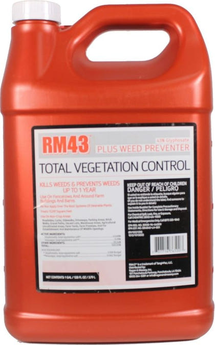 Rm43 Total Vegetation Control 32oz