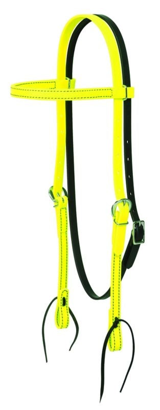 Weaver Trail Gear Browband Headstall Horse Brn