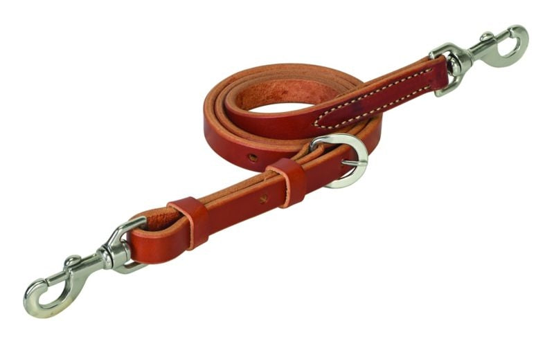 Weaver Skirting Leather Tie Down 3/4 X 40 Chestnut