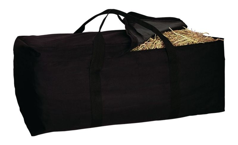 Weaver Hay Bale Bag 50 Lx24 Wx17 H Black