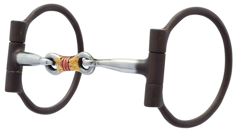 Weaver Offset Dee Bit Dogbone Mouth 5 Antiqued