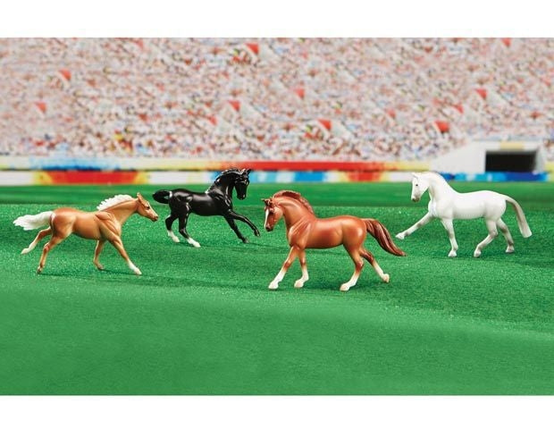 Breyer Stablemates Competing At The Games